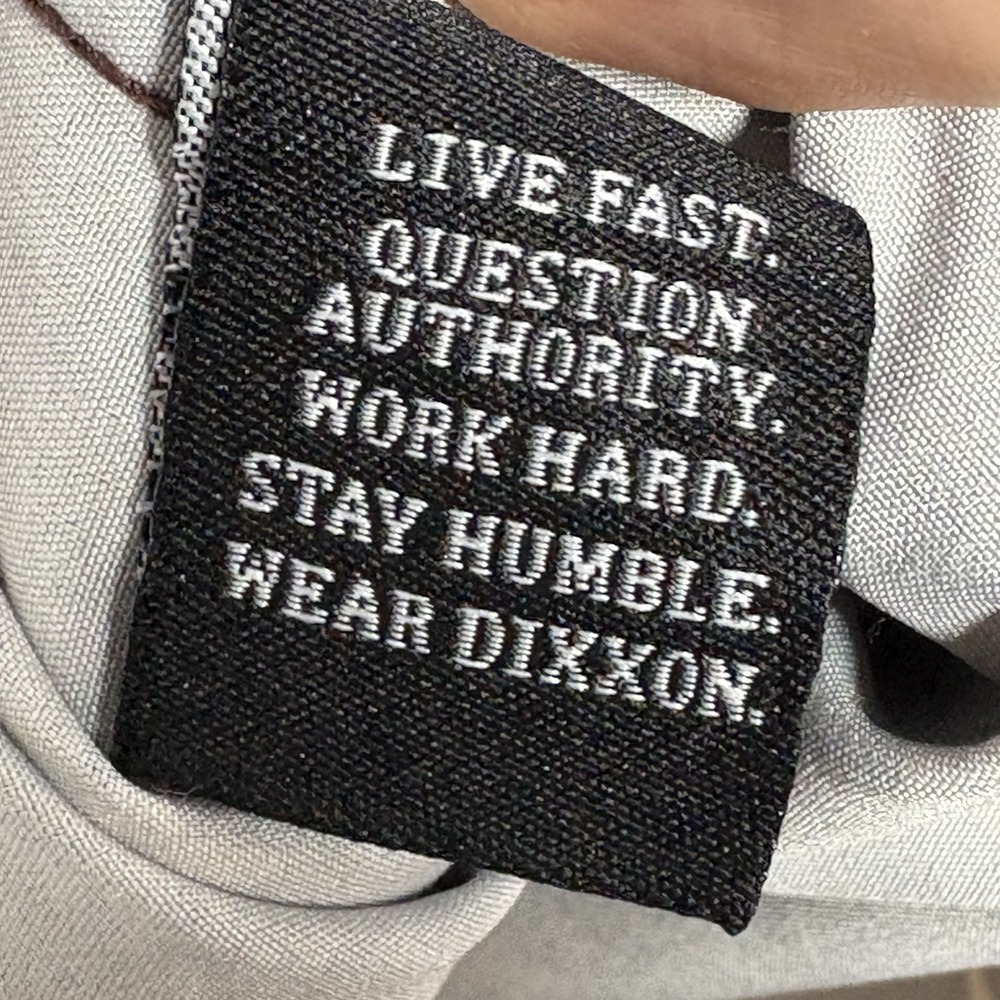 Dixxon Flannel Company The Bougie Mens XS Brown Gold AOP Performance Button Down - Picture 9 of 12